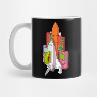 Combo set to the moon. Mug